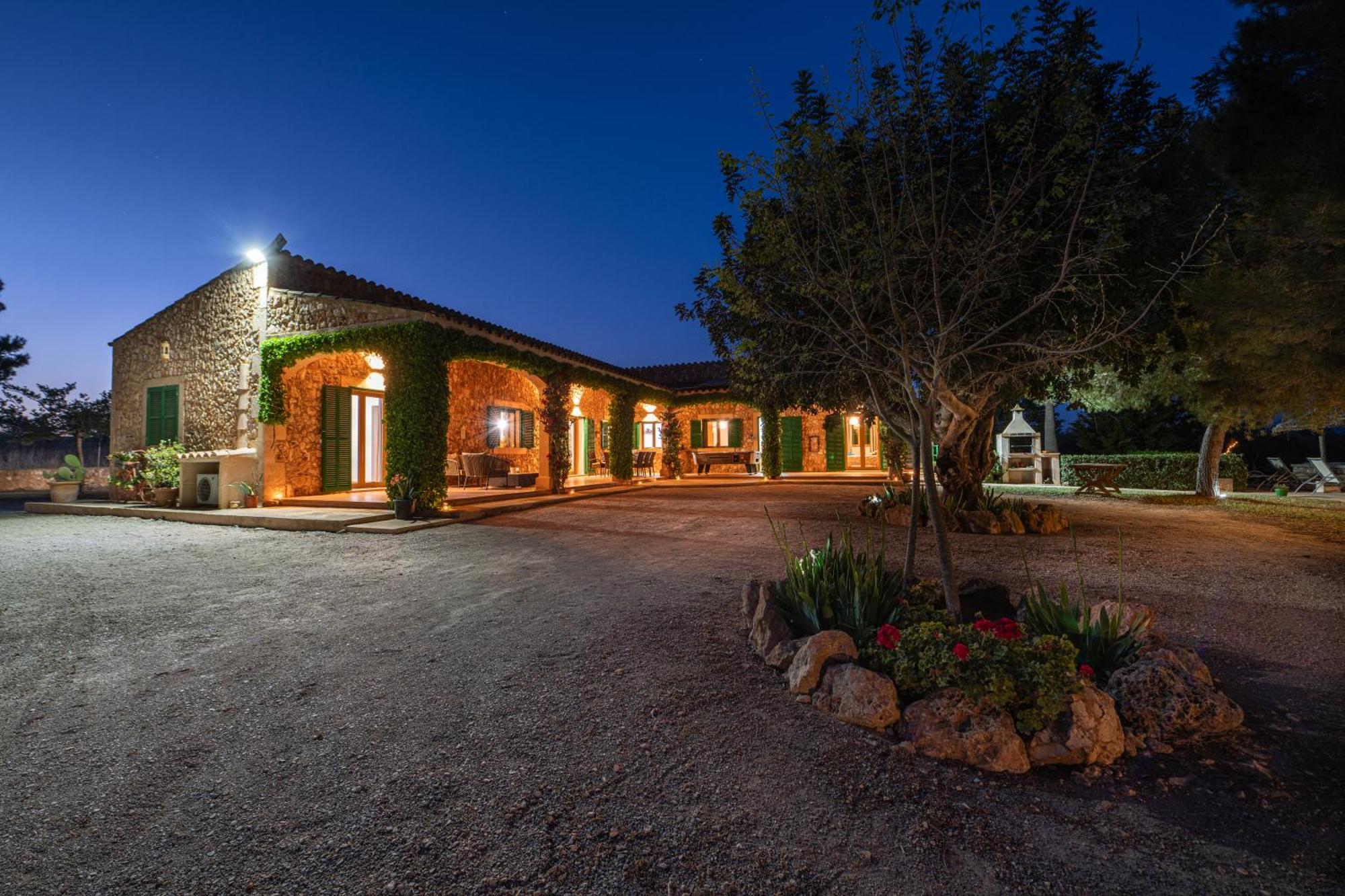 Finca Girasols Campos  Dış mekan fotoğraf