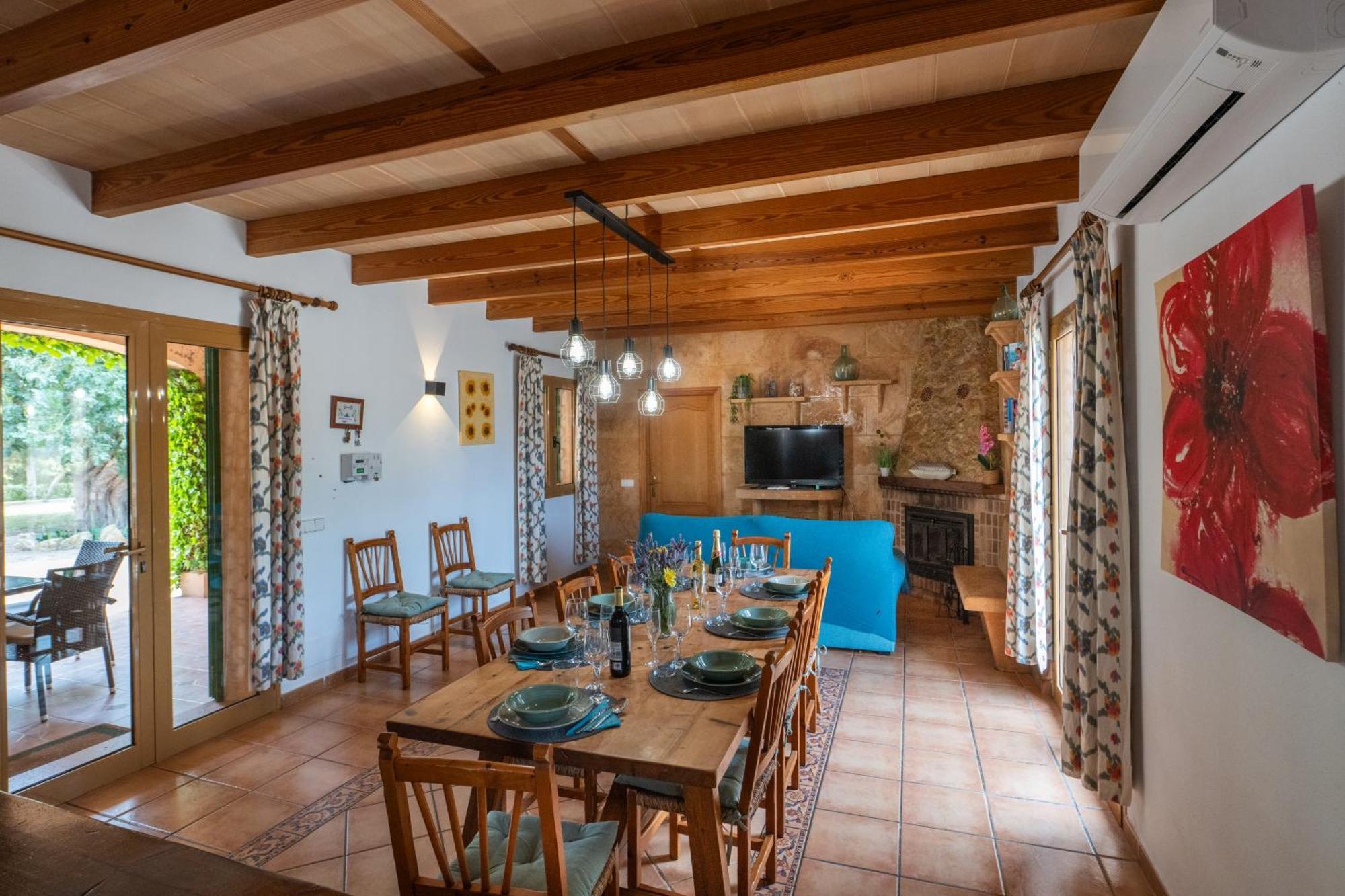 Finca Girasols Campos  Dış mekan fotoğraf