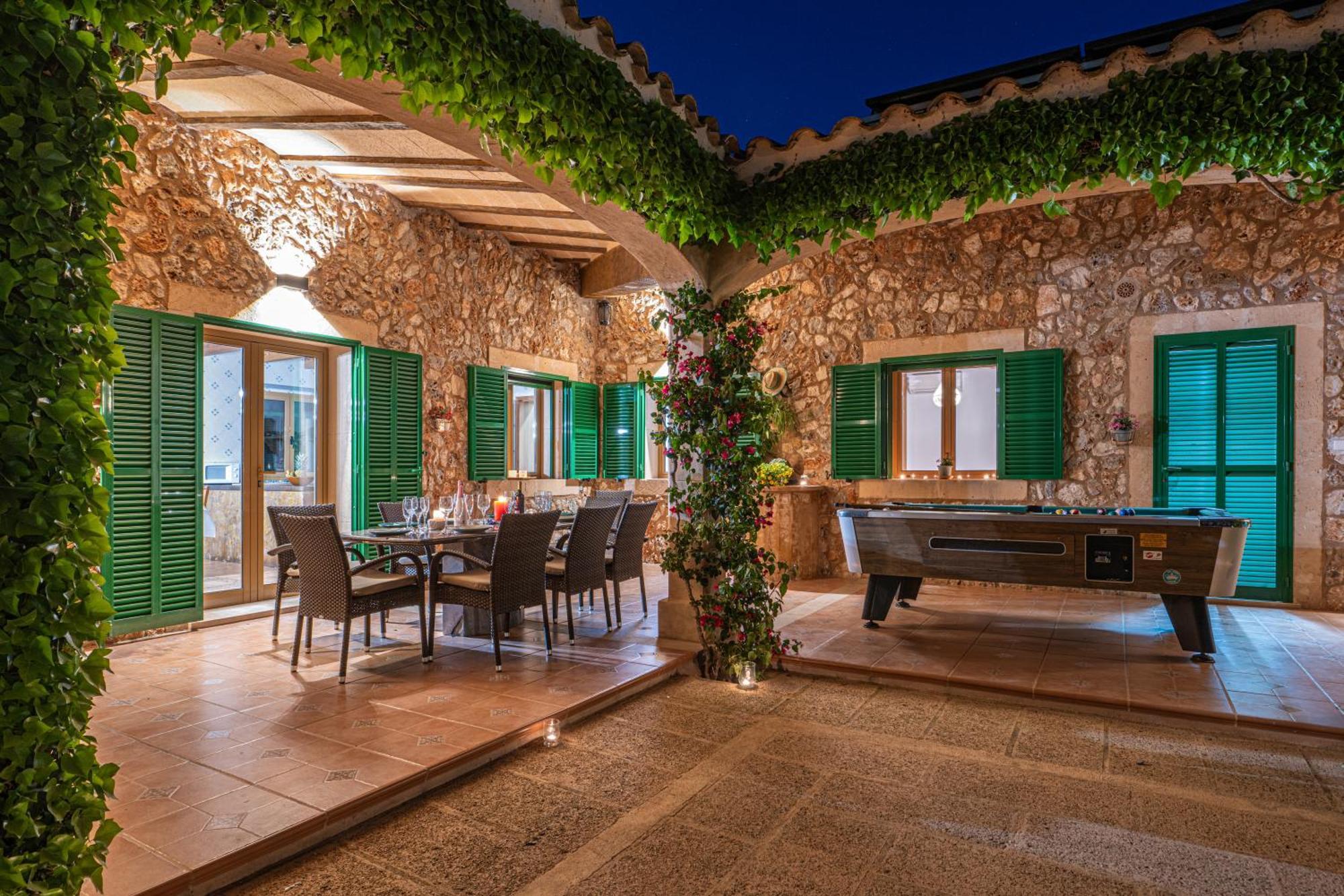 Finca Girasols Campos  Dış mekan fotoğraf