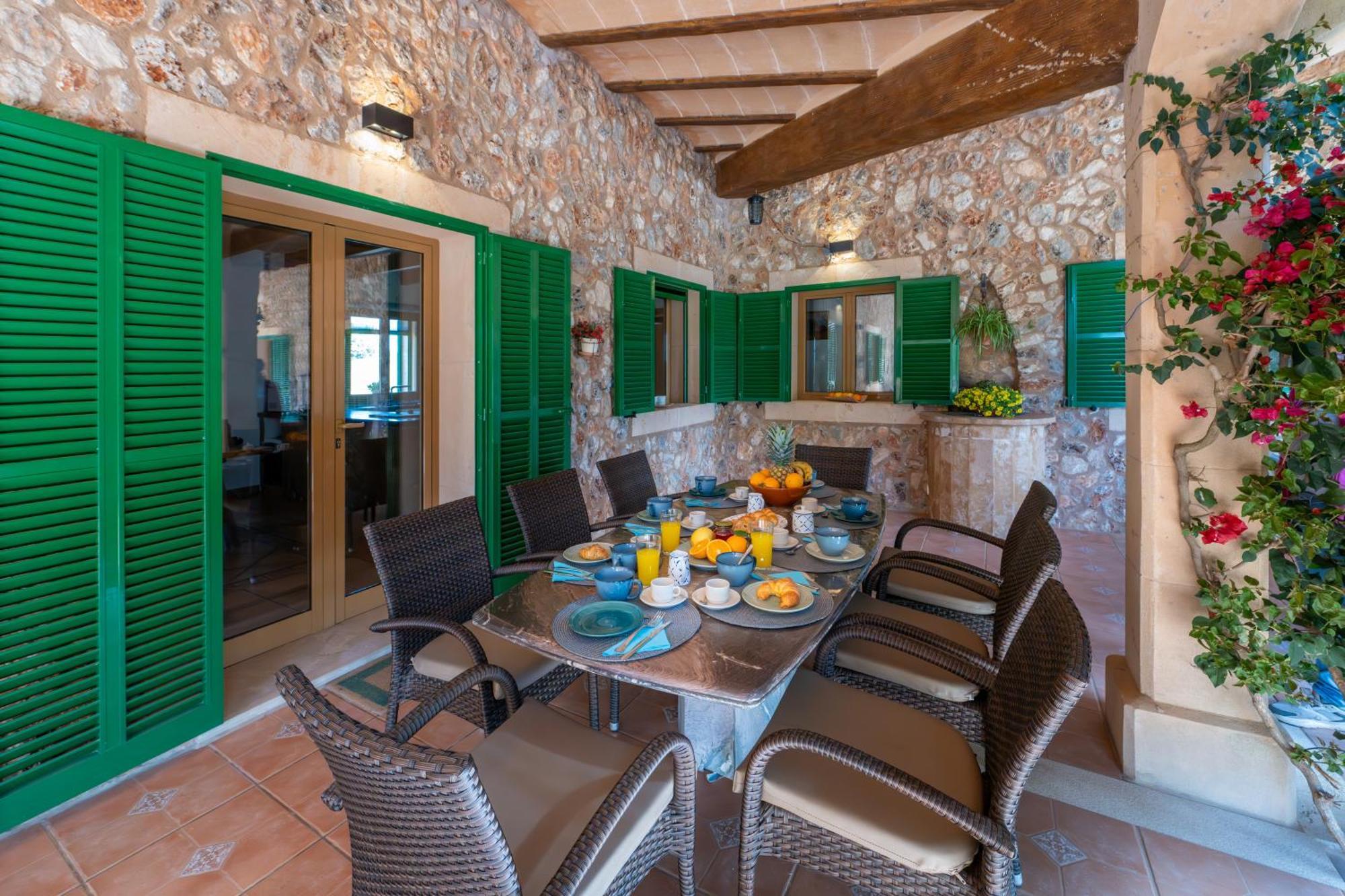 Finca Girasols Campos  Dış mekan fotoğraf