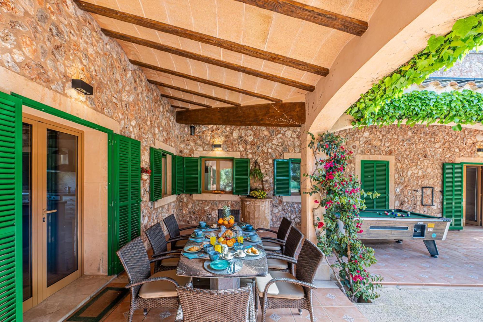 Finca Girasols Campos  Dış mekan fotoğraf