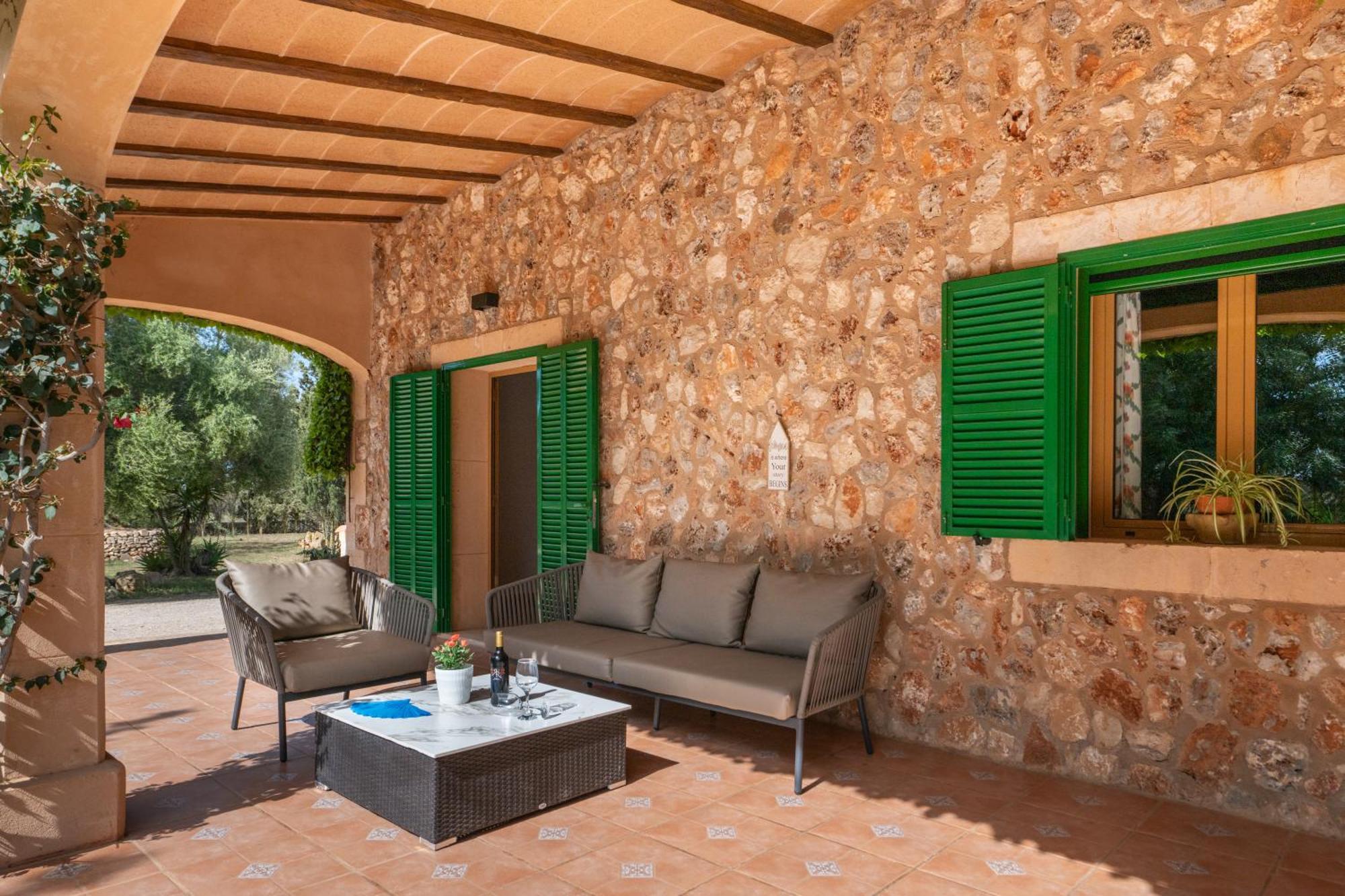 Finca Girasols Campos  Dış mekan fotoğraf
