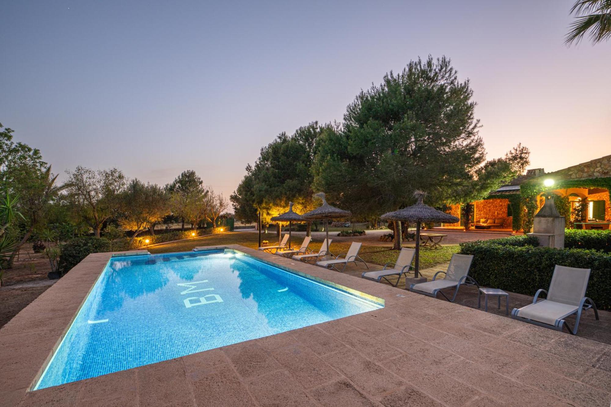 Finca Girasols Campos  Dış mekan fotoğraf